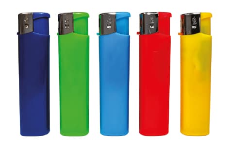 Пьезо зажигалка карманная PP614